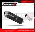DOMINATOR OVR FEKETE kipufogó dob, amely illeszkedik a Honda VFR 750 1993 - 1997 motorkerékpárhoz 3