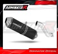 DOMINATOR OVR FEKETE kipufogó dob Honda VFR 750 1990 - 1992 motorkerékpárhoz 3
