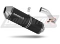 DOMINATOR OVR FEKETE kipufogó dob Honda NC 700 / 750 X 2012 - 2020 motorkerékpárhoz 3