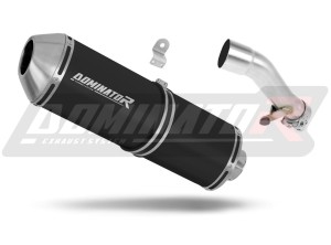 Honda NC 700 / 750 S 2012 - 2020 kipufogó dob OVR BLACK + dB killer