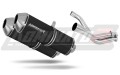 DOMINATOR OVR FEKETE kipufogó dob a Honda FMX 650 2005 - 2009 motorkerékpárhoz