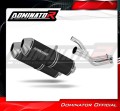 DOMINATOR OVR FEKETE kipufogó dob a Honda FMX 650 2005 - 2009 motorkerékpárhoz 3