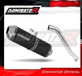 exhaust muffler DOMINATOR OVR BLACK fits to Honda XL 600 V TRANSALP 1987  2000