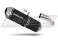 DOMINATOR OVR FEKETE kipufogó dob Honda CBR 600F PC41 2011 - 2015 motorkerékpárhoz