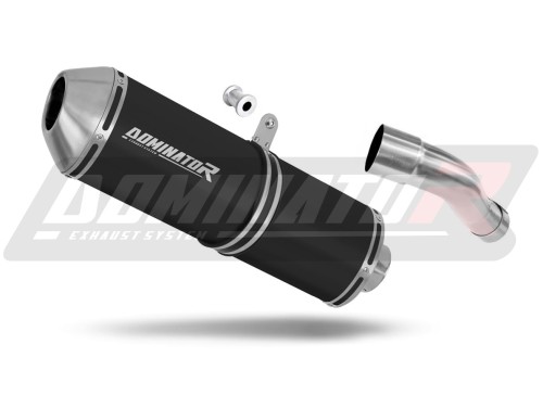 DOMINATOR OVR FEKETE kipufogó dob Honda CBR 600F PC41 2011 - 2015 motorkerékpárhoz