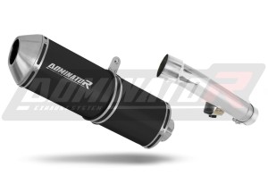 Honda CBR 600 F2 / F3 1991 - 1998 kipufogó dob OVR BLACK + dB killer