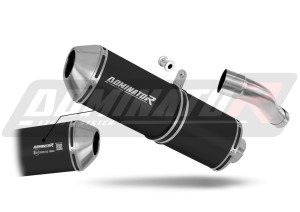 Honda CB 600F HORNET PC41 2007 - 2013 Homologált kipufogó dob OVR BLACK