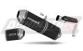 DOMINATOR homológ OVR FEKETE kipufogó dob Honda CB 600F HORNET 2003 - 2006 motorkerékpárhoz