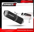 DOMINATOR OVR FEKETE kipufogó dob Honda CB 600F HORNET 2003 - 2006 motorkerékpárhoz