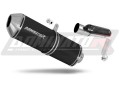 DOMINATOR OVR FEKETE kipufogó dob Honda CB 600F HORNET 2003 - 2006 motorkerékpárhoz 3