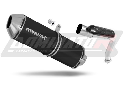 DOMINATOR OVR FEKETE kipufogó dob Honda CB 600F HORNET 2003 - 2006 motorkerékpárhoz 3