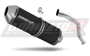 Honda CB 600F HORNET 1998 - 2002 kipufogó dob OVR BLACK + dB killer