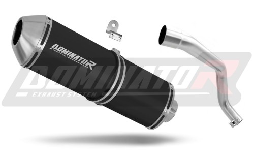 DOMINATOR OVR FEKETE kipufogó dob Honda CB 600F HORNET 1998 - 2002 motorkerékpárhoz