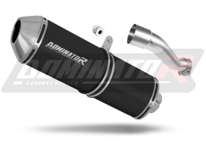 Honda CB 500 X 2017 - 2019 kipufogó dob OVR BLACK + dB killer