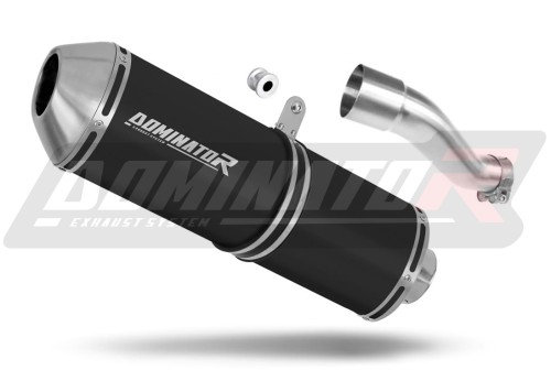 DOMINATOR OVR FEKETE kipufogó dob Honda CB 500 F 2016 - 2019 motorkerékpárhoz