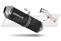DOMINATOR OVR FEKETE kipufogó dob Honda CB 500 1993 - 2003 motorkerékpárhoz