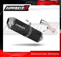DOMINATOR OVR FEKETE kipufogó dob Honda CB 500 1993 - 2003 motorkerékpárhoz 3