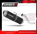 DOMINATOR OVR FEKETE kipufogó dob Honda XR 125 L 2003 - 2013 motorkerékpárhoz 3