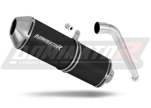 Honda XL 125 V VARADERO 2007 - 2012 kipufogó dob OVR BLACK + dB killer