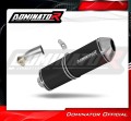 DOMINATOR OVR FEKETE kipufogó dob GAS GAS ES 700 2022 - 2024 motorkerékpárhoz 2