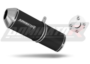 Daelim VJF Roadsport 125 kipufogó dob OVR BLACK + dB killer