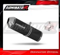DOMINATOR OVR FEKETE kipufogó dob Daelim VJF Roadsport 125 motorkerékpárhoz 2