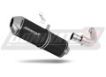 DOMINATOR OVR FEKETE kipufogó dob, amely illeszkedik a CAN AM SPYDER RS 990 2007 - 2012 motorkerékpárhoz