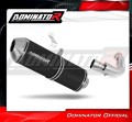 DOMINATOR OVR FEKETE kipufogó dob, amely illeszkedik a CAN AM SPYDER RS 990 2007 - 2012 motorkerékpárhoz 3