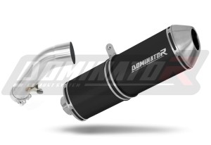 BMW R1200ST 2004 - 2009 kipufogó dob OVR BLACK + dB killer