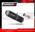 DOMINATOR OVR FEKETE kipufogó dob BMW R1200RS 2015 - 2018 motorkerékpárhoz 3