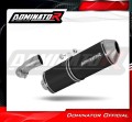 exhaust muffler DOMINATOR OVR BLACK fits the motorcycle BMW R1200R 2010   2014