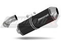 exhaust muffler DOMINATOR OVR BLACK fits the motorcycle BMW R1200R 2010   2014 3