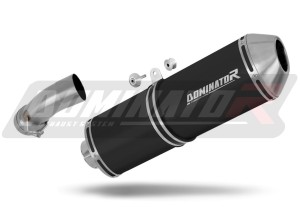 BMW R1200R 2010 - 2014 kipufogó dob OVR BLACK + dB killer