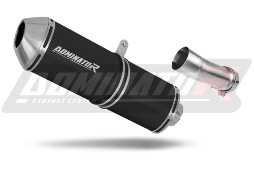 DOMINATOR OVR FEKETE kipufogó dob BMW R1200R 2015 - 2018 motorkerékpárhoz 3