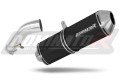 exhaust muffler DOMINATOR OVR BLACK fits the motorcycle BMW R1200R 2006   2009 3