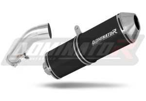 BMW R1200R 2006 - 2009 kipufogó dob OVR BLACK + dB killer
