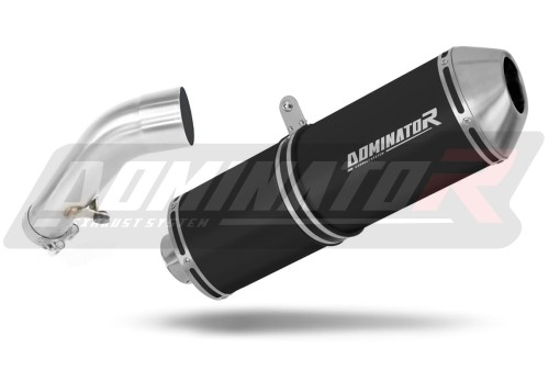 DOMINATOR OVR FEKETE kipufogó dob BMW R1200R 2006 - 2009 motorkerékpárhoz 3