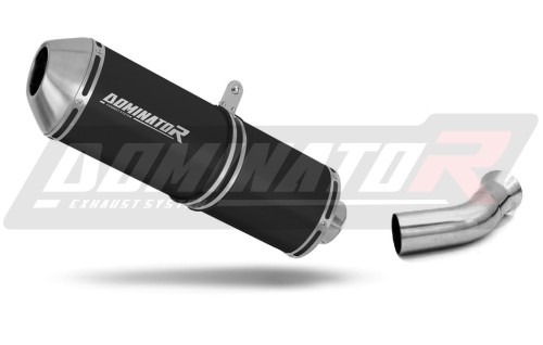 DOMINATOR OVR FEKETE kipufogó dob BMW K1200S motorkerékpárhoz