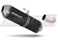 DOMINATOR OVR FEKETE kipufogó dob BMW K1200R 2005 - 2009 motorkerékpárhoz