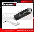 exhaust muffler DOMINATOR OVR BLACK fits the motorcycle BMW R1150RT  3