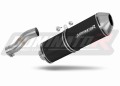exhaust muffler DOMINATOR OVR BLACK fits the motorcycle BMW R1150GS