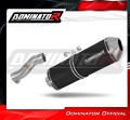 exhaust muffler DOMINATOR OVR BLACK fits the motorcycle BMW R1150GS  3