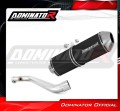 DOMINATOR OVR FEKETE kipufogó dob BMW R1100RT motorkerékpárhoz