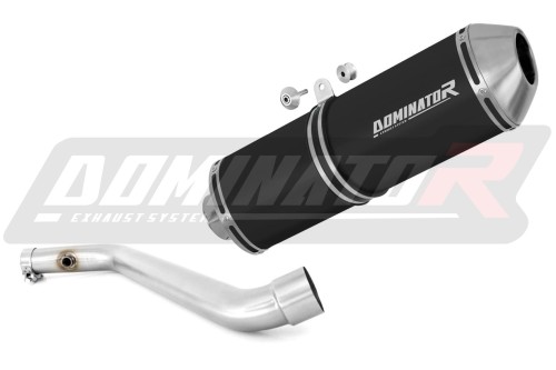 DOMINATOR OVR FEKETE kipufogó dob BMW R1100RS motorkerékpárhoz
