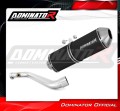 exhaust muffler DOMINATOR OVR BLACK fits the motorcycle BMW R1100RS  3