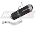 exhaust muffler DOMINATOR OVR BLACK fits the motorcycle BMW R1100R