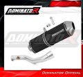 DOMINATOR OVR FEKETE kipufogó dob BMW R1100GS motorkerékpárhoz 3