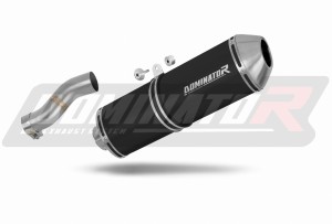 BMW R850R 2004 - 2007 kipufogó dob OVR BLACK + dB killer