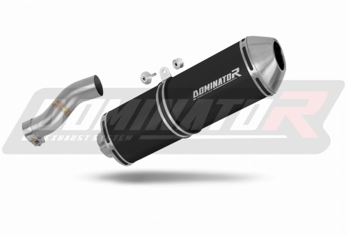 DOMINATOR OVR FEKETE kipufogó dob a BMW R850R 2004 - 2007 motorkerékpárhoz