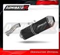 exhaust muffler DOMINATOR OVR BLACK fits to BMW R850R 2004  2007 3